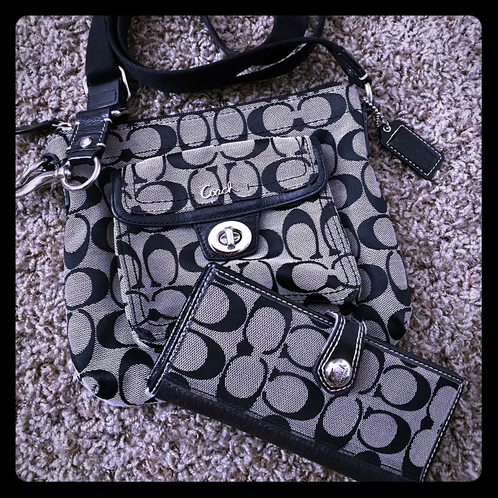 Coach Crossbody&Wallet